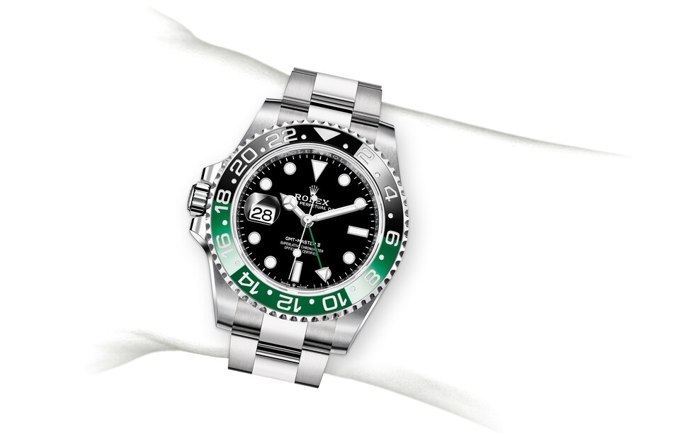 Rolex GMT-Master II in Oystersteel, m126720vtnr-0001 | Europe Watch Company