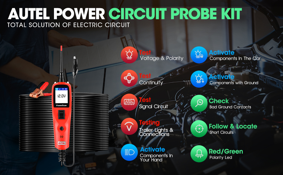 PS100 CIRCUIT PROBE KIT