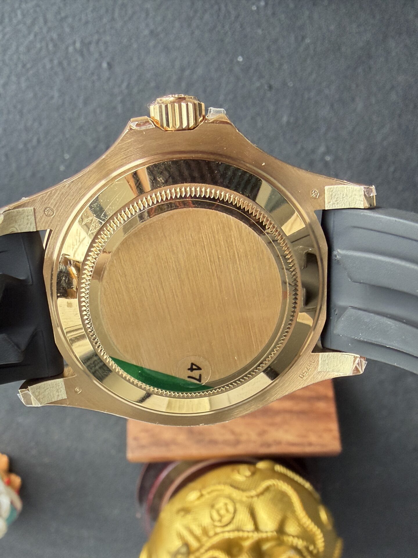 GYL Rolex Yacht-Master 226658 Yellow Gold Black Dial Top Quality Replica 149g VSF 42mm-GYL-GaiYalun