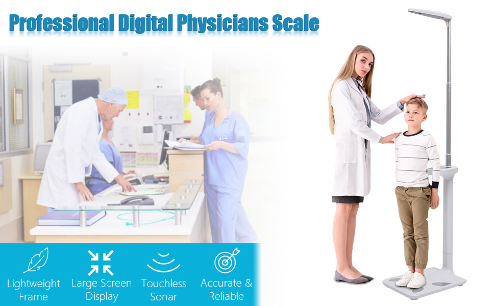   Roll over image to zoom in Professional Digital Physicians Scale