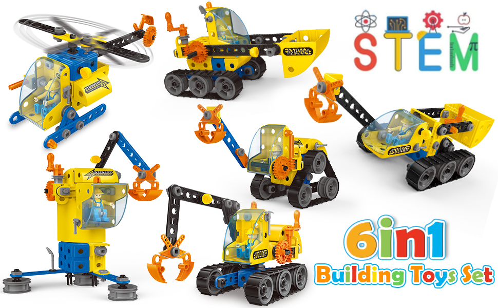 Building toy set