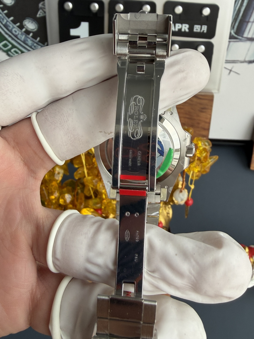 GYL Rolex GMT-Master II Meteorite Sprite Jubilee Bracelet 11 Best Quality Replica ARF 40mm-GYL-GaiYalun