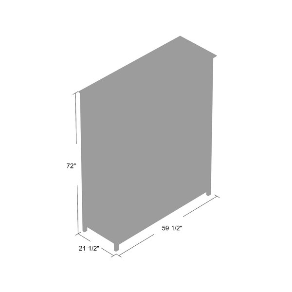 Shaker Wardrobe Armoire