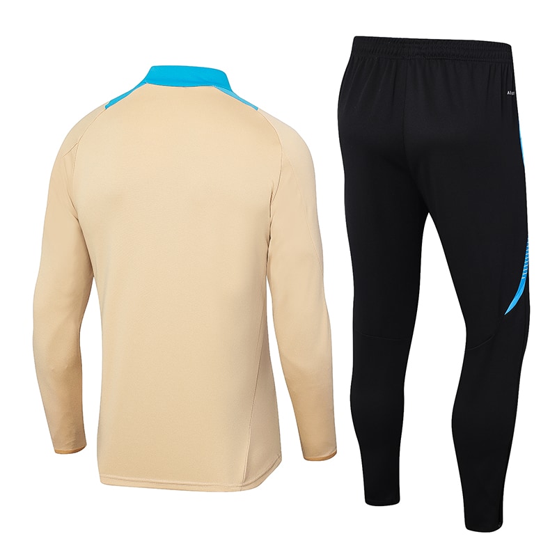 2425 Argentina short zipper mud yellow kit S-XXL