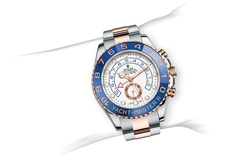 Rolex Yacht-Master in Oystersteel and gold, m116681-0002 | Europe Watch Company