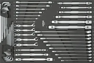 Wrench set, SFS 50-pcs redirect to product page
