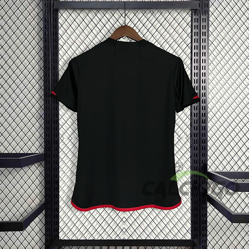 São Paulo FC Femmina Jersey Nero 2023-2024