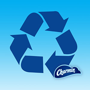 Charmin recycles