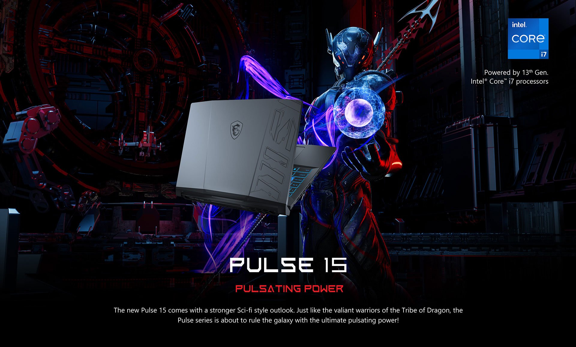 Pulse 15 Gaming Laptop