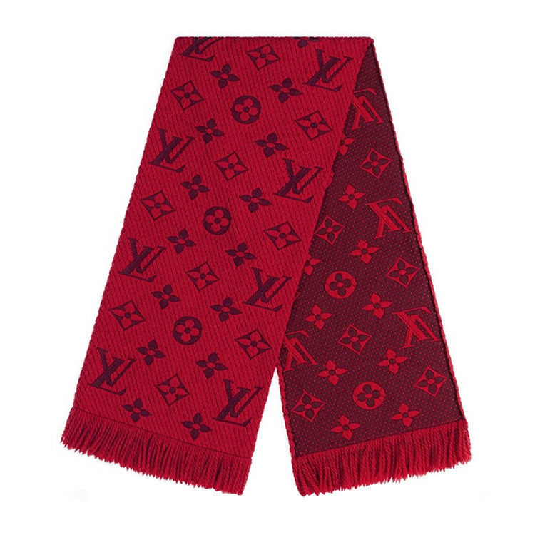 【Louis Vuitton 】（ルイヴィトン）ウールスカーフ2色 185 x 30cm