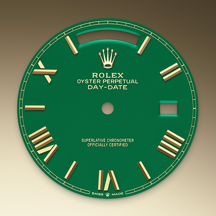 Rolex Day-Date 40 Feature: Green Dial