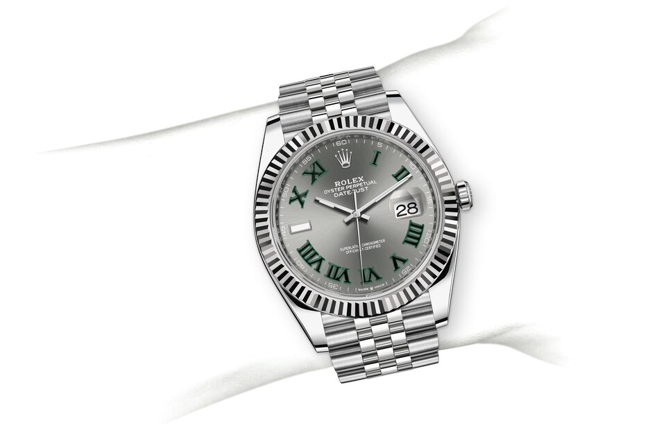 Rolex Datejust in Oystersteel, Oystersteel and gold, m126334-0022 | Europe Watch Company