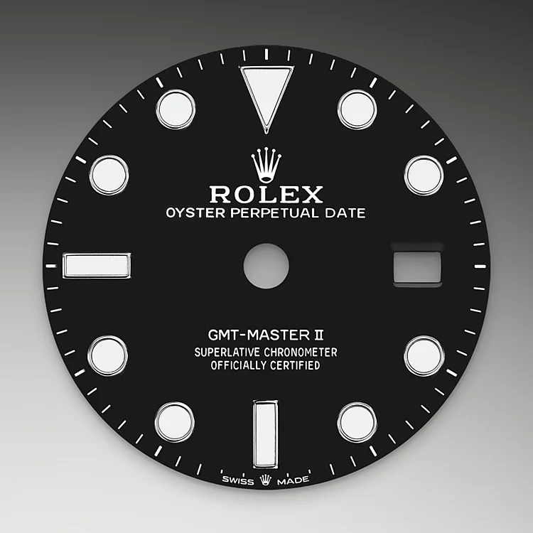 Rolex GMT-Master II : Oystersteel - M126710BLNR-0003 - Oriental Watch  Company