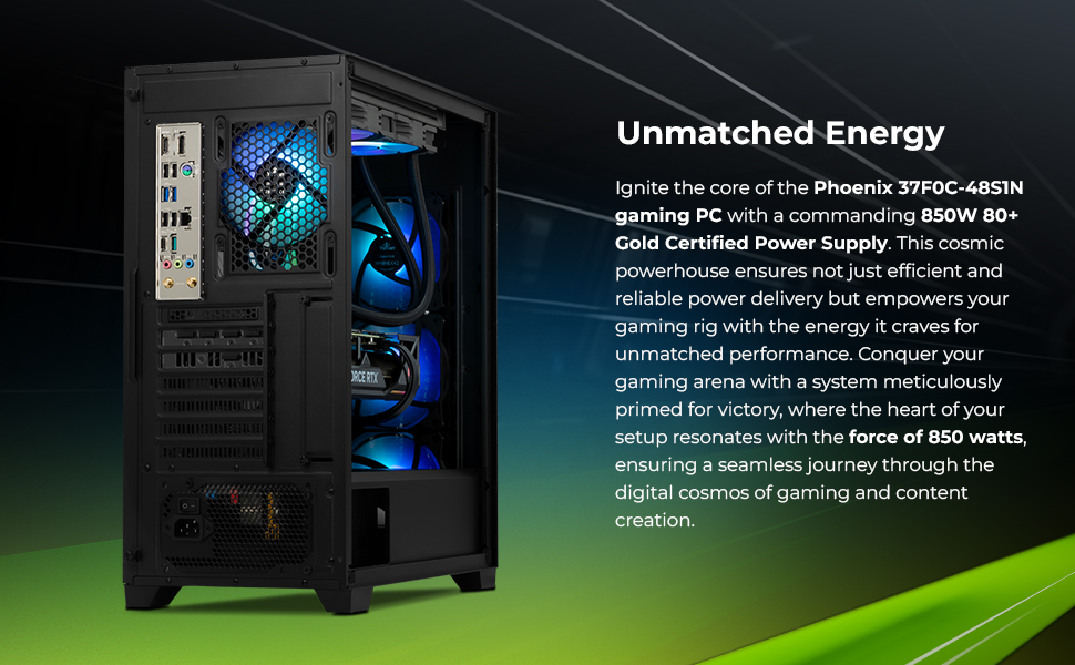 YEYIAN YPI-PG37F0C-48S1N Phoenix Gaming PC