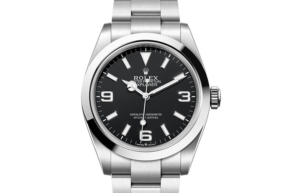 Rolex Explorer in Oystersteel M224270-0001 at J. Licht & Sons Rolex Boutique