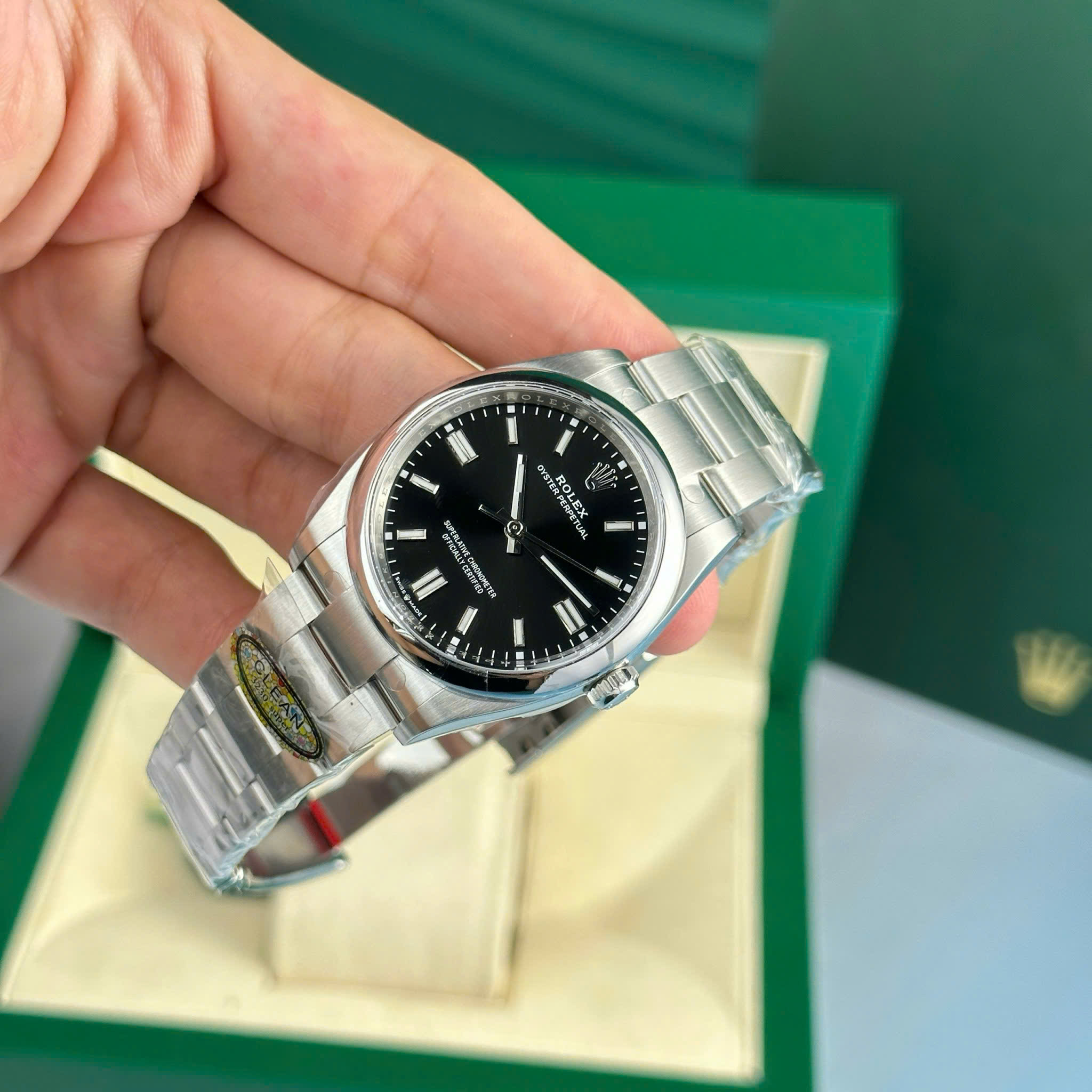 GYL Rolex Oyster Perpetual 126000 Black Dial 11 Super Clone Clean Factory 36mm-GYL-GaiYalun