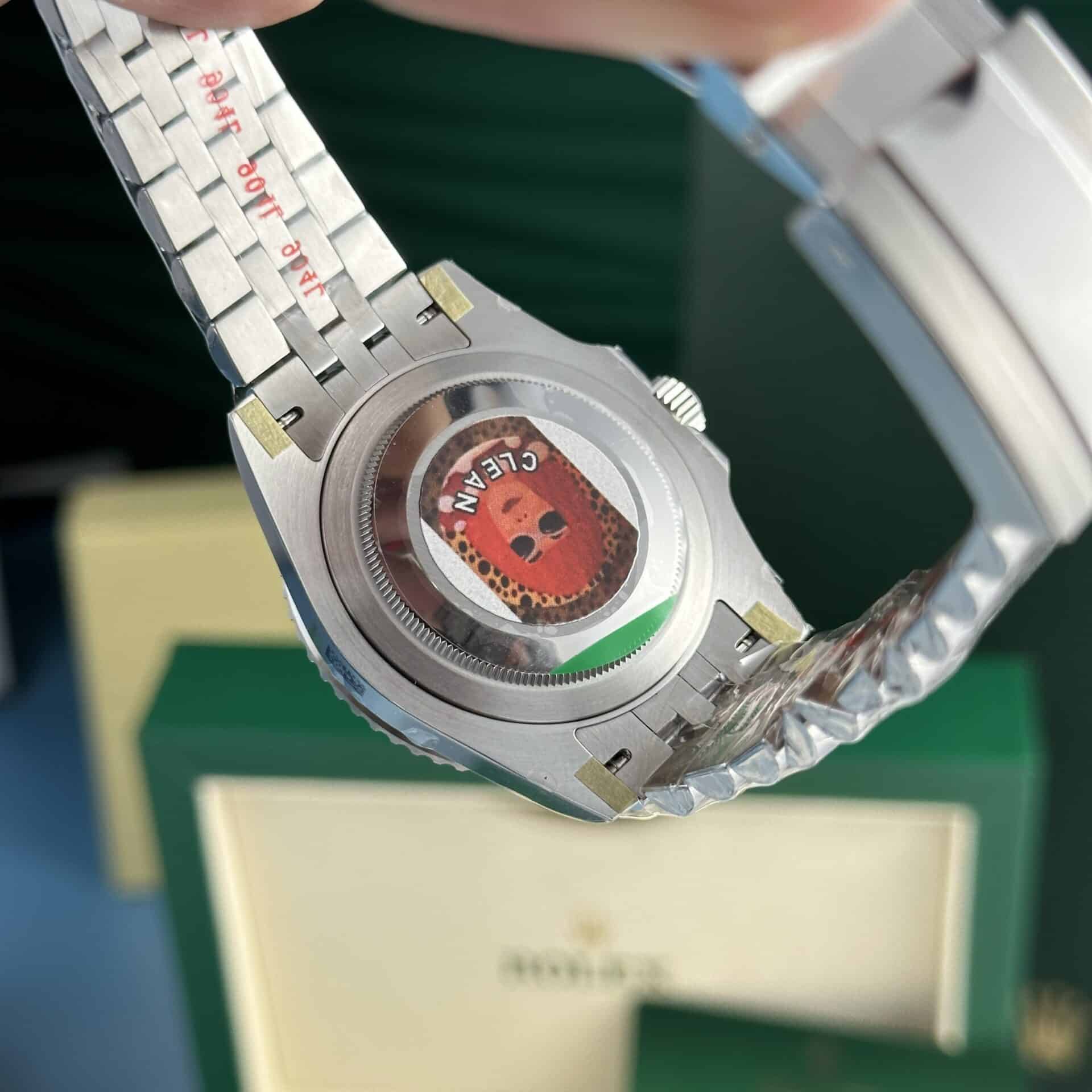 GYL Rolex GMT-Master II 116710LN Black Dial Jubilee Replica Clean Factory 40mm-GYL-GaiYalun