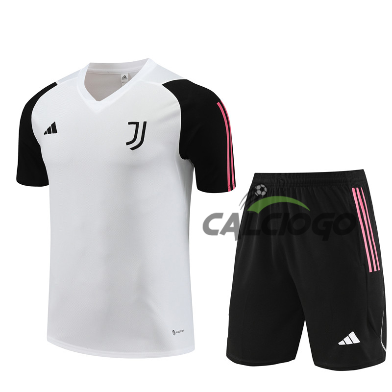 Kit Gara Juventus Jersey Pantaloncini 2023-2024