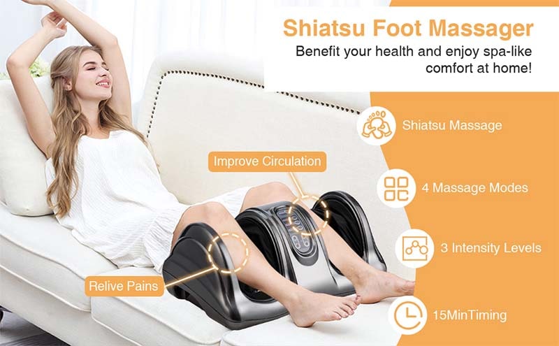 Eletriclife Electric Shiatsu Foot Massager