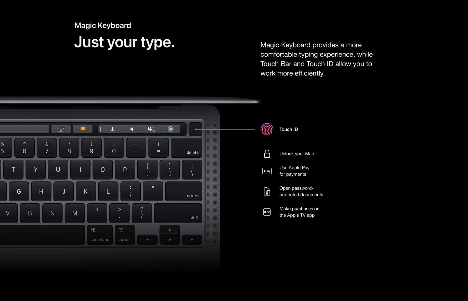 MaxBook Air 13-inch with M1 chip.