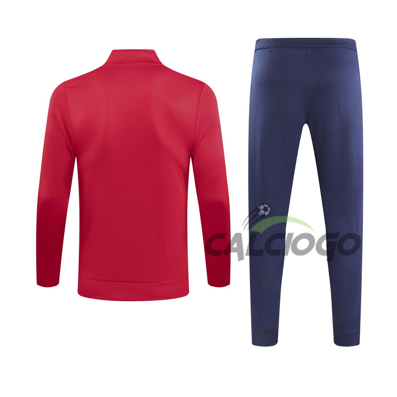 Tuta Arsenal Felpa Zips Top Pantaloni 2023-2024