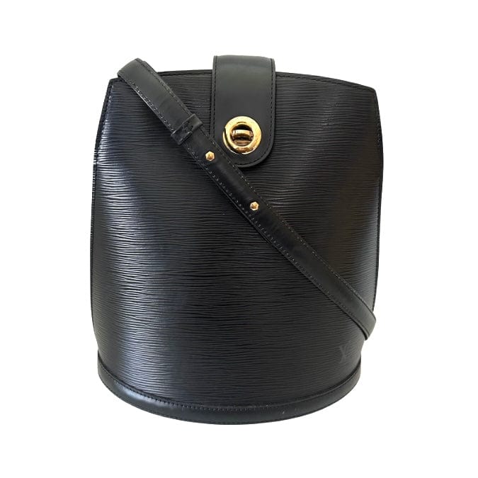 Louis Vuitton Epi Leather Cluny Bucket Bag