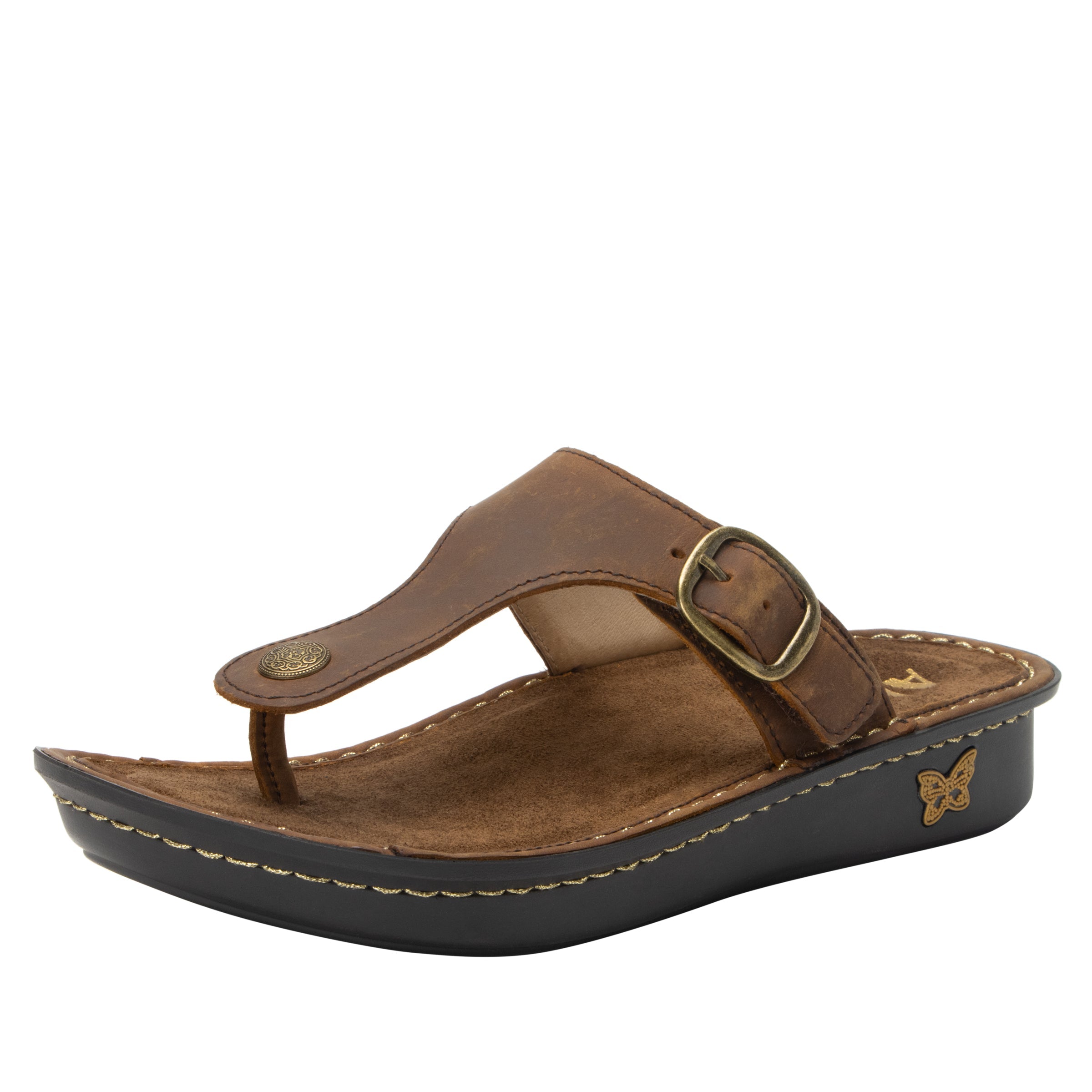 Vella Oiled Black Sandal Vella Oiled Black Sandal