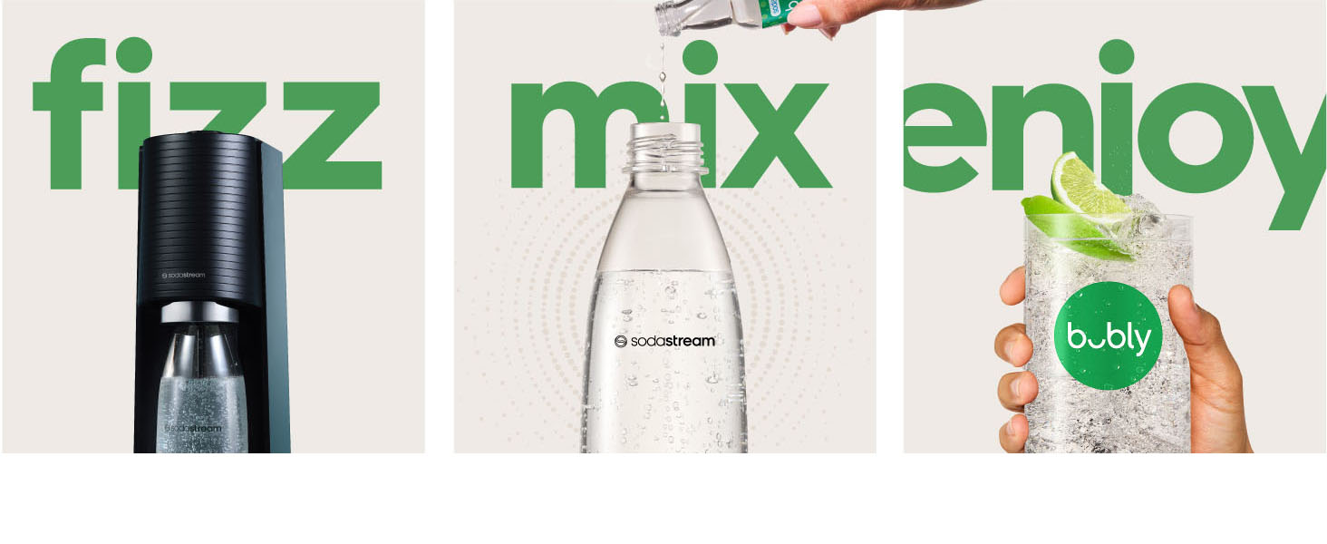 sodastream terra sparkling water machine