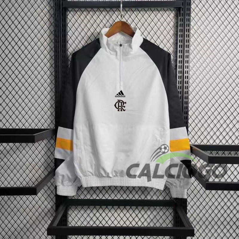 Giacca A Vento CR Flamengo Bianco 2023