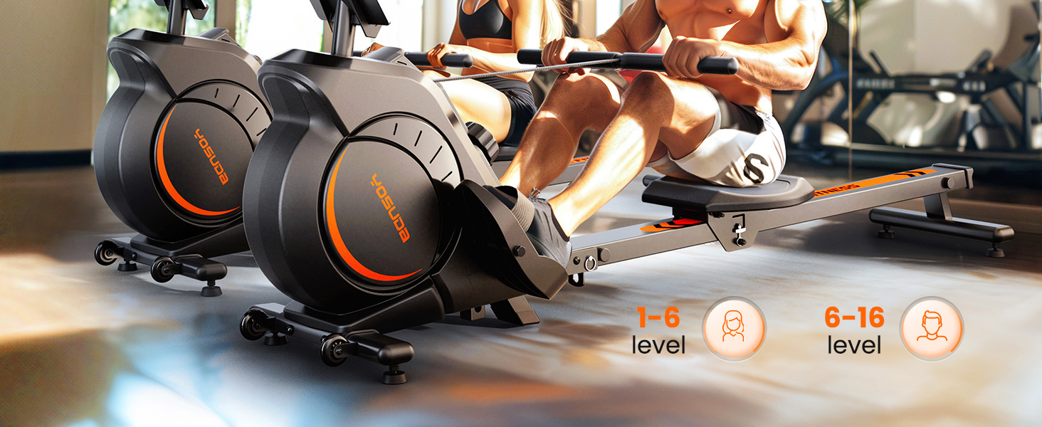 rowing machines for home