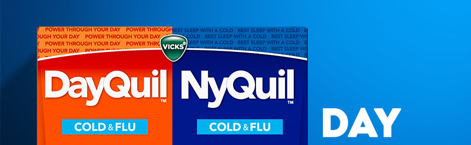 dayquil, nyquil, liquicap