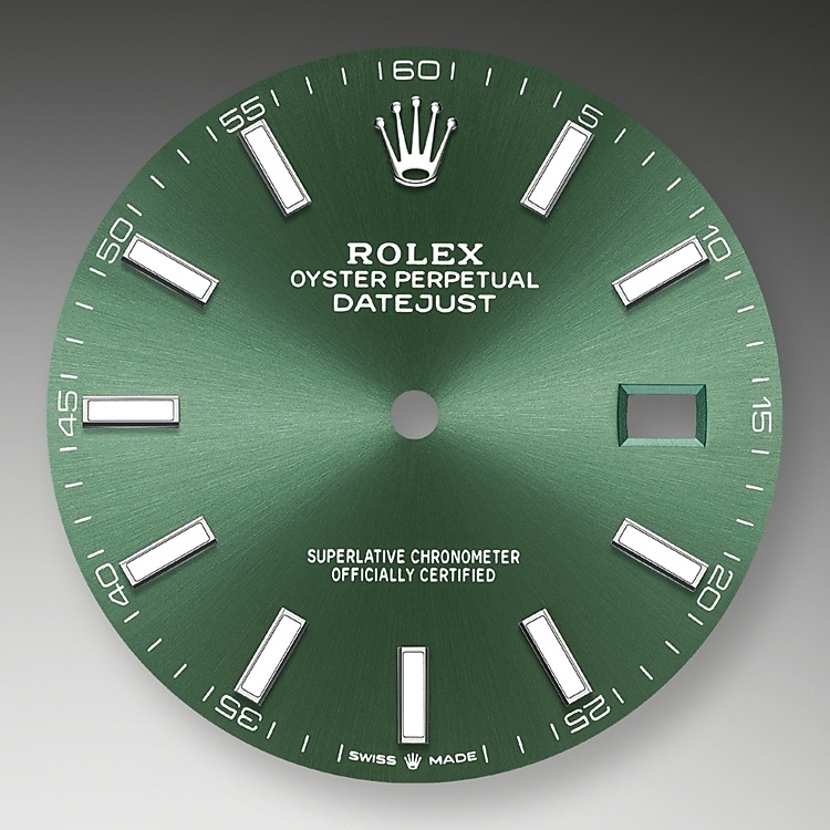 Rolex Datejust in Oystersteel, Oystersteel and gold, m126334-0027 | Europe Watch Company