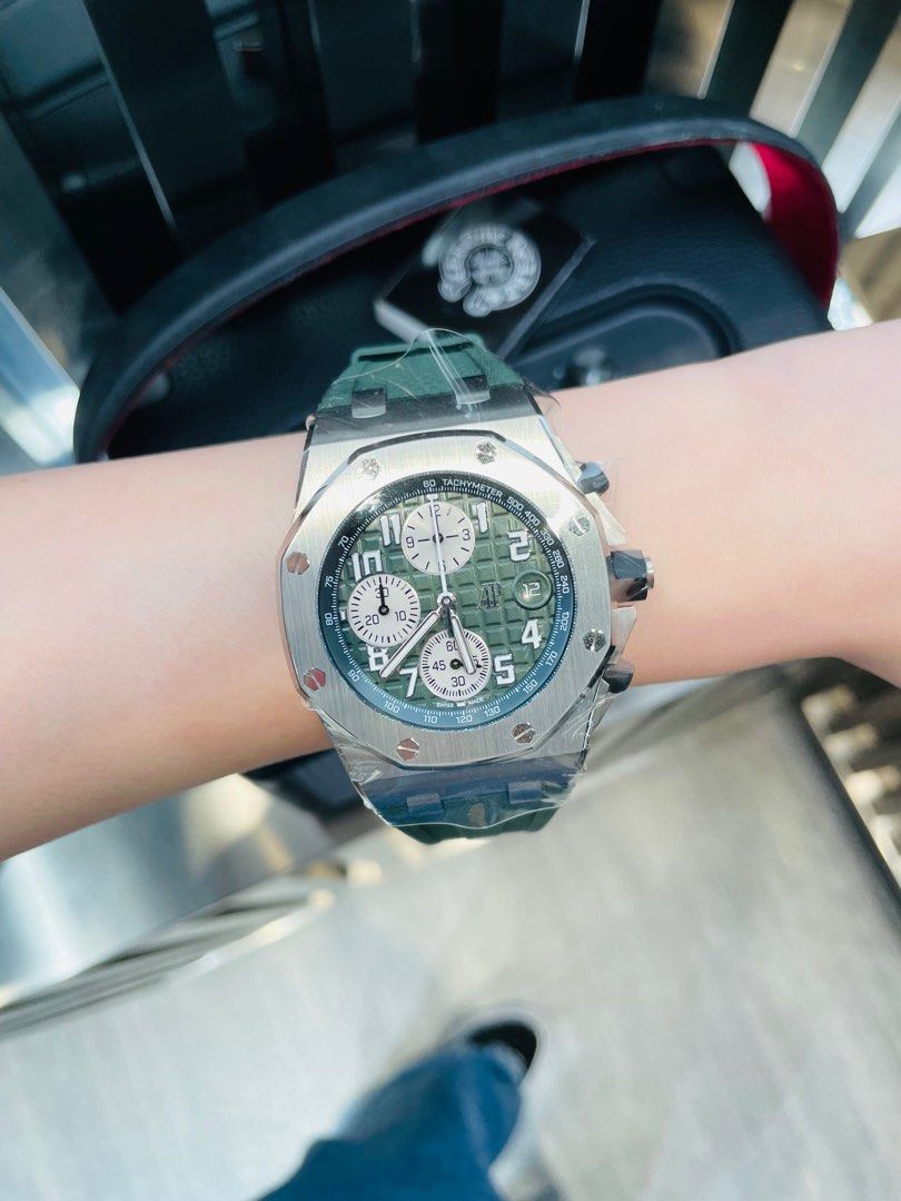 Audemars Piguet Offshore Chronograph 26238TI.OO.A056CA.01, 名牌, 手錶- Carousell