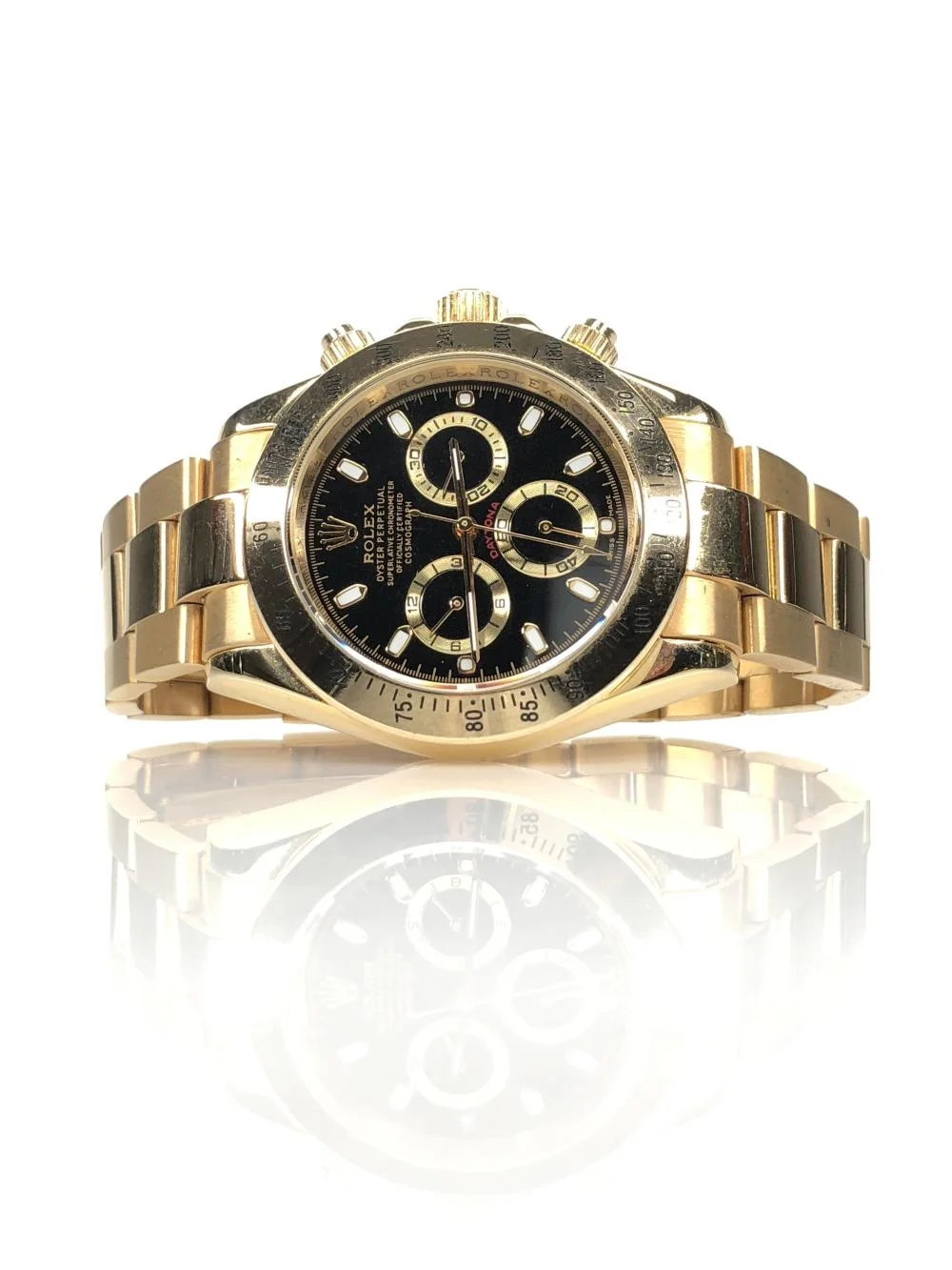 Lot - Molly's Game Movie Prop Rolex Replica Watch