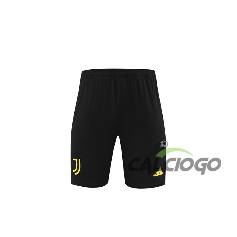 Juventus Pantaloncini Nero 2023-2024