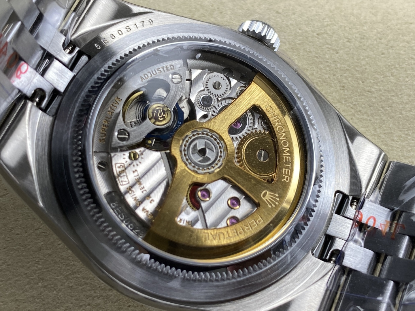GYL Rolex Land-Dweller 127234 White Honeycomb-Motif Dial Jubilee Bracelet Replica 36mm-GYL-GaiYalun