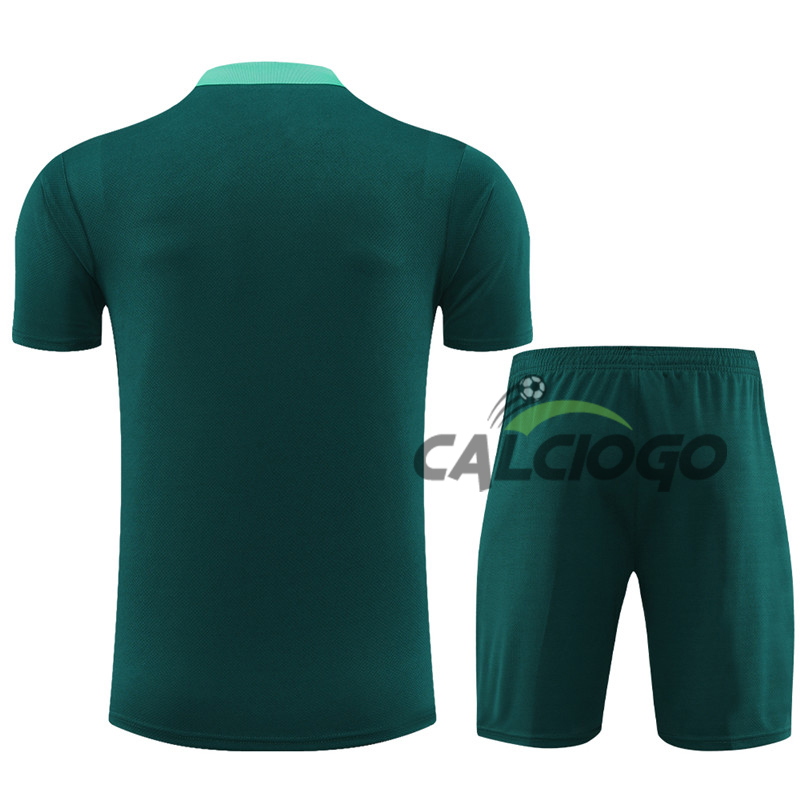 Tuta Sportiva Portugal Verde Jersey 2024-2025