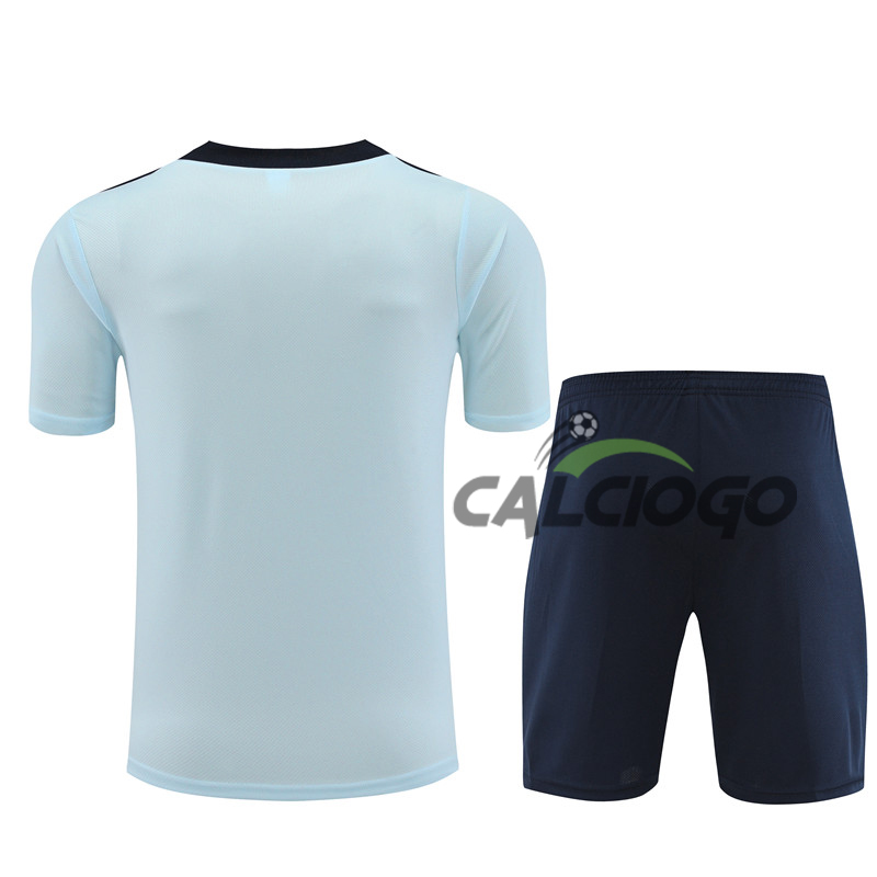 Kit Maglia France Azzurro Jersey 2024-2025