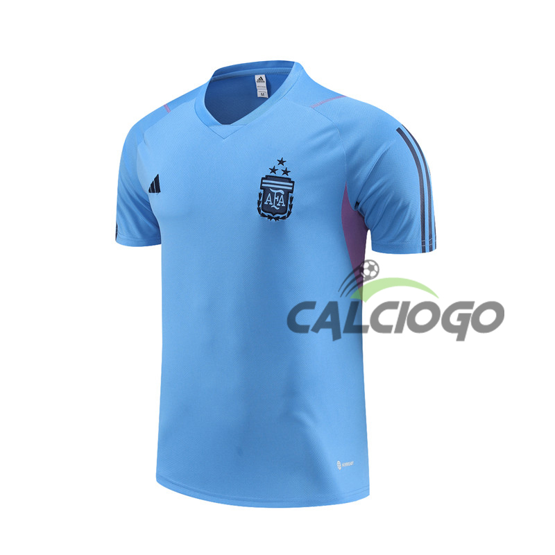 Maglia Argentina Blu Strike Jersey 2023-2024