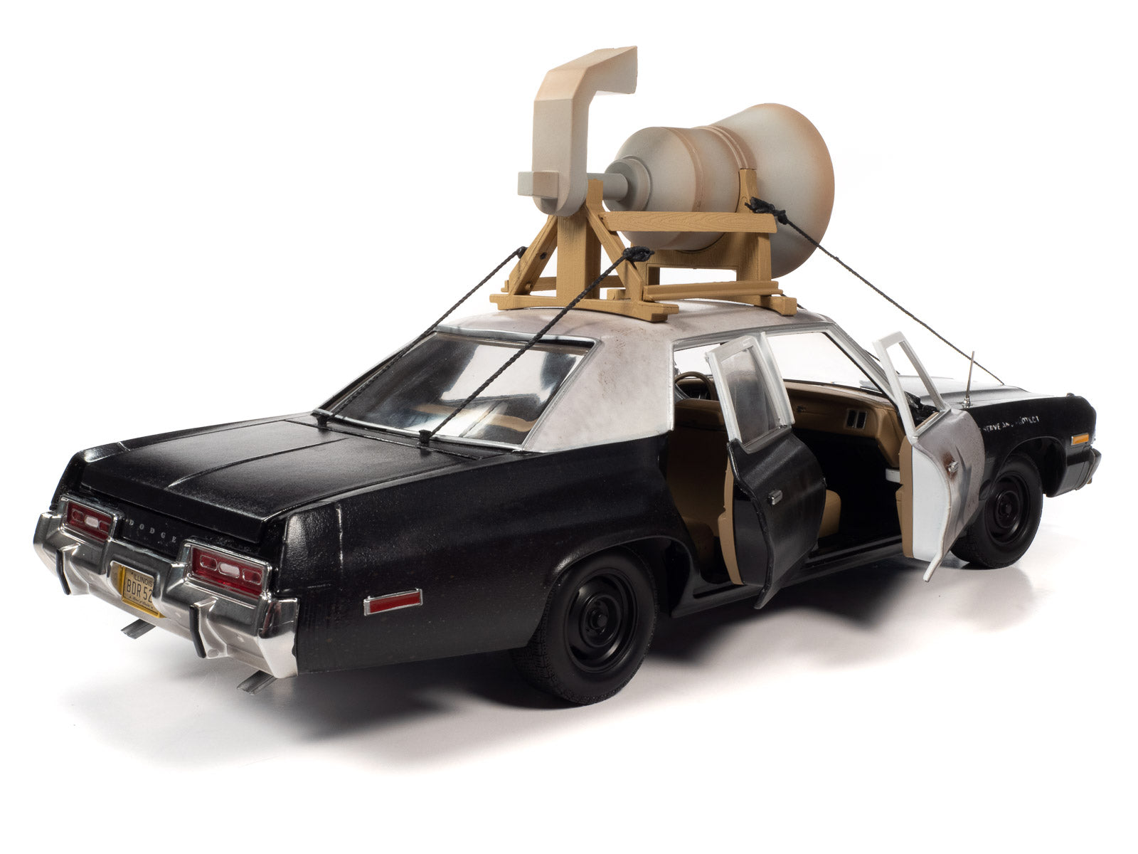 Blues Brothers 1974 Monaco Police Pursuit 1:18 Scale