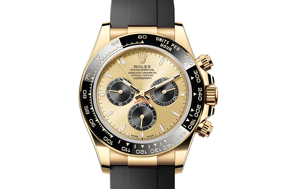 Rolex Cosmograph Daytona in 18 ct yellow gold M126518LN-0012 at J. Licht & Sons Rolex Boutique