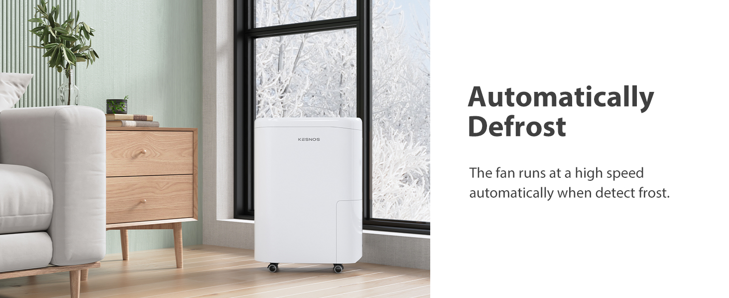 Automatically Defrost