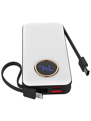 Why Choose LJEHC Portable Charger ?