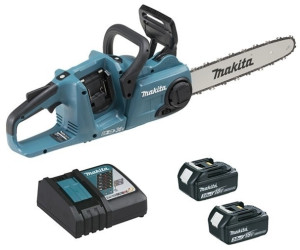 Makita DUC353 RF2 (2 x Akku 3 Ah + Ladegerät)