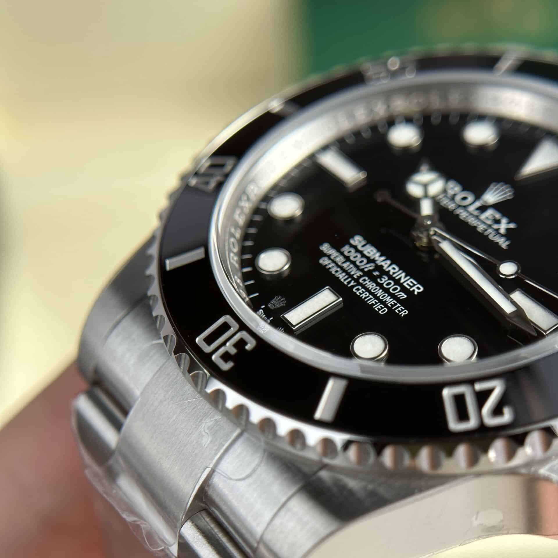 GYL Rolex Submariner 124060 No Date Black Dial 1:1 Best Replica VSF 41mm-GYL-GaiYalun
