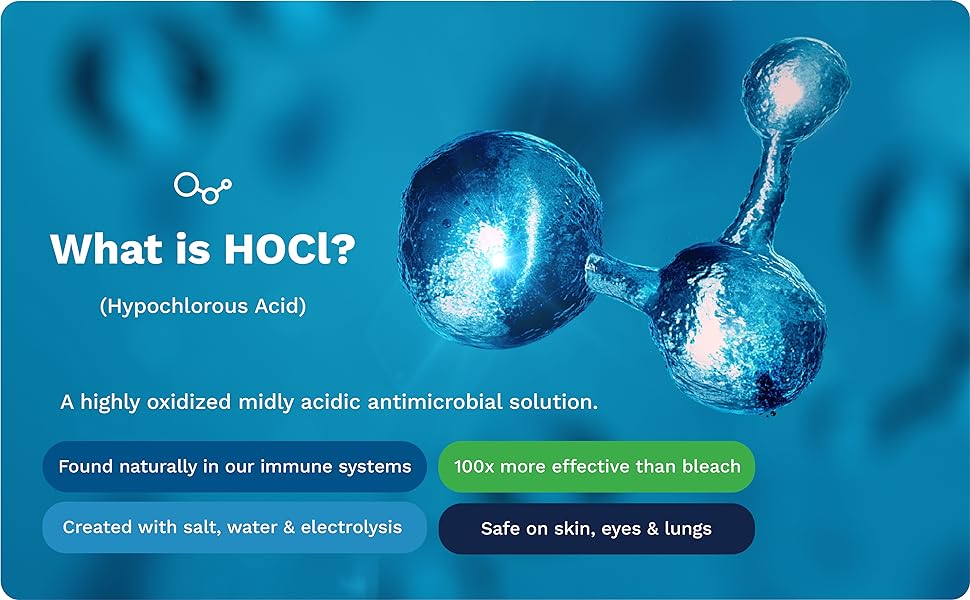 DH Lifelabs | Aaira + Humidifier Hydrating Dry Air Purifier | HOCl Cleans, Deodorizes for Bedrooms