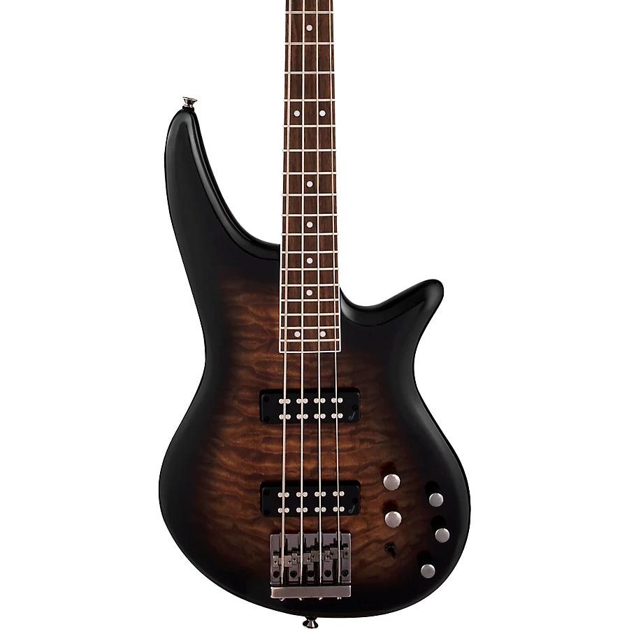 Jackson JS Series Spectra Bass JS3Q Dark Sunburst