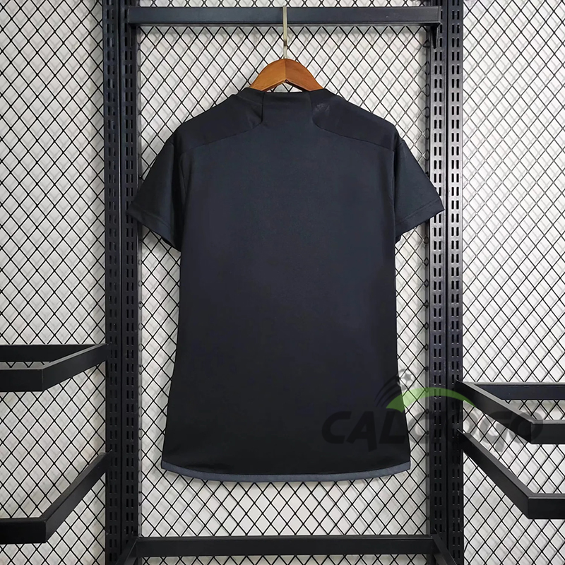 CR Flamengo Femmina Jersey Nero 2023-2024