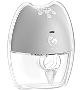 Wearable Breast Pump, Bellababy Portable Wireless Wearable Breast Pump with Touchscreen LCD Displ...