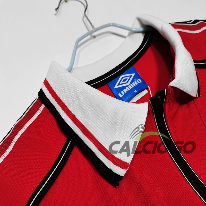 Maglia Manchester United Home 1998-1999